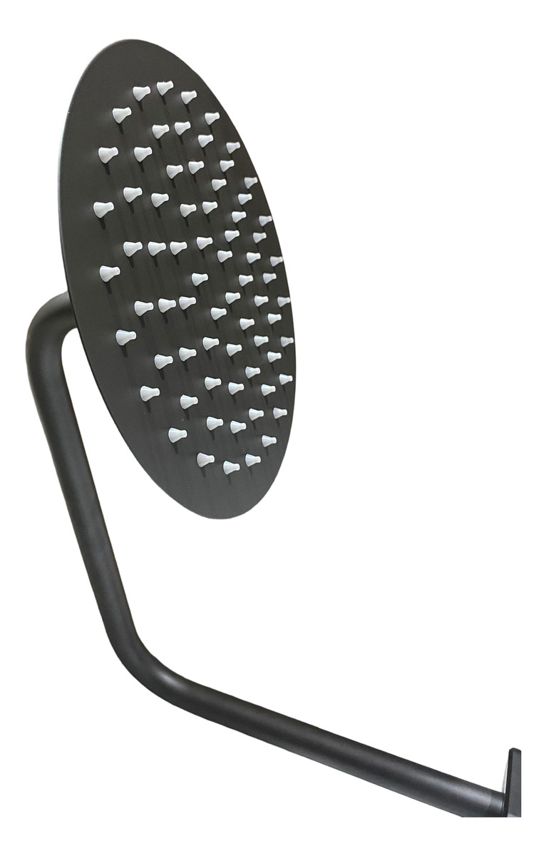 Grifería Barral Ducha Monocomando Exterior Gris Mate Wico - Imagen 4