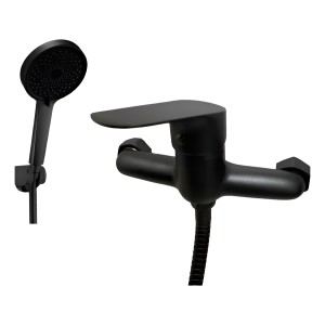 Monocomando Ducha Sin Transferencia 15cm Wico Rimontti