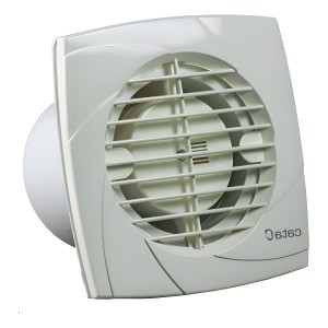 Extractor Para Baño B 10 Plus Salida 100mm 2 Año De Garantía
