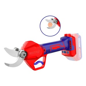 Tijera De Poda A Bateria 20v S/bat Emtop Elsl20305