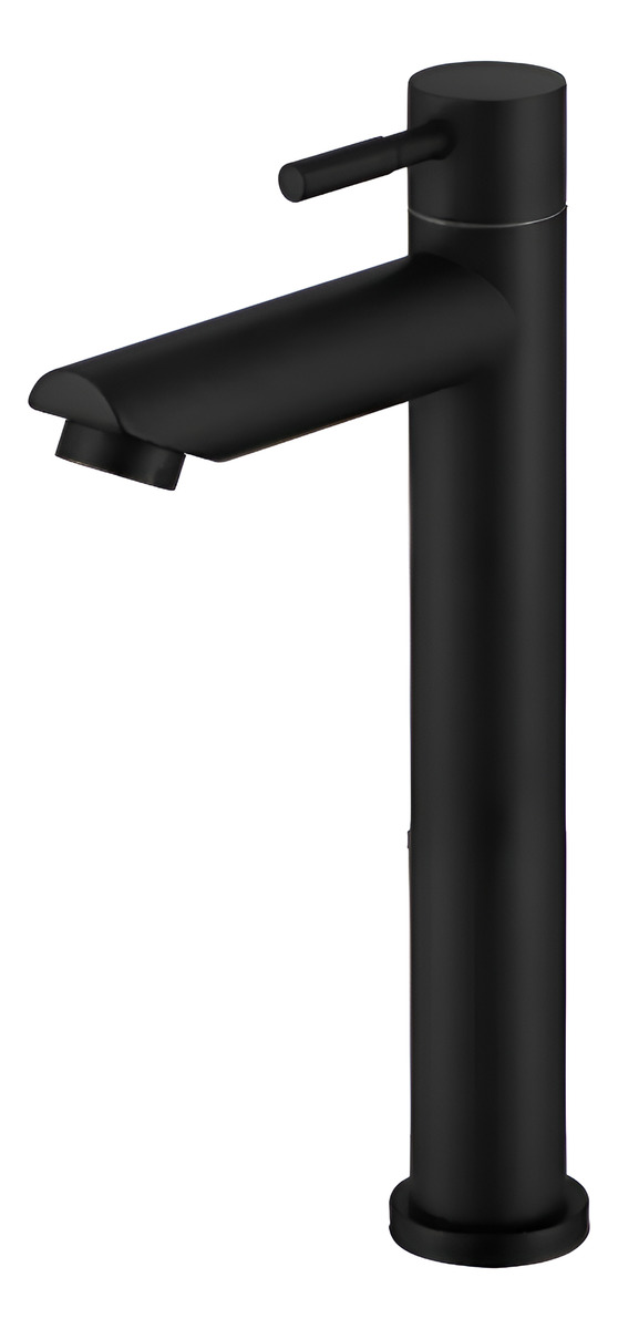 Monocomando Lavatorio 31cm Serie Palito Negra Wico