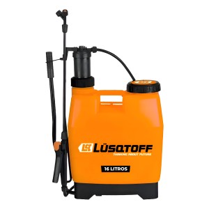 Pulverizador Fumigador Manual Mochila 16 Litros Lusqtoff