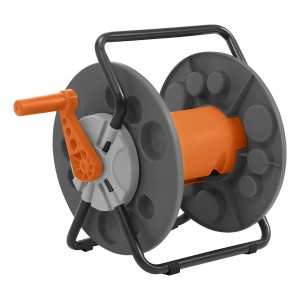 Enrollador De Manguera Manual Tramontina Hasta 55mt