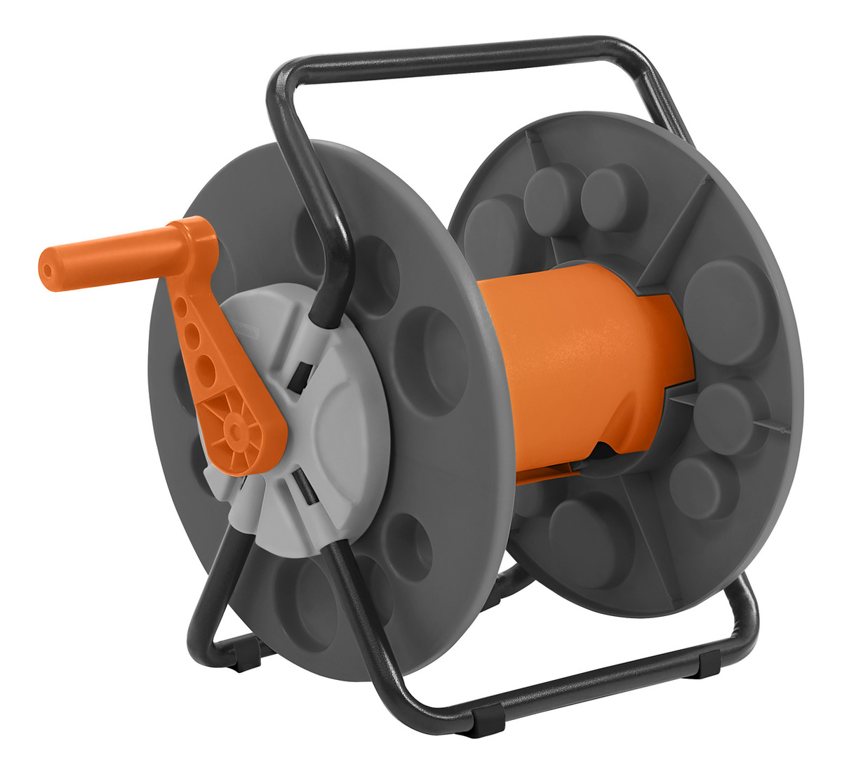 Enrollador De Manguera Manual Tramontina Hasta 55mt