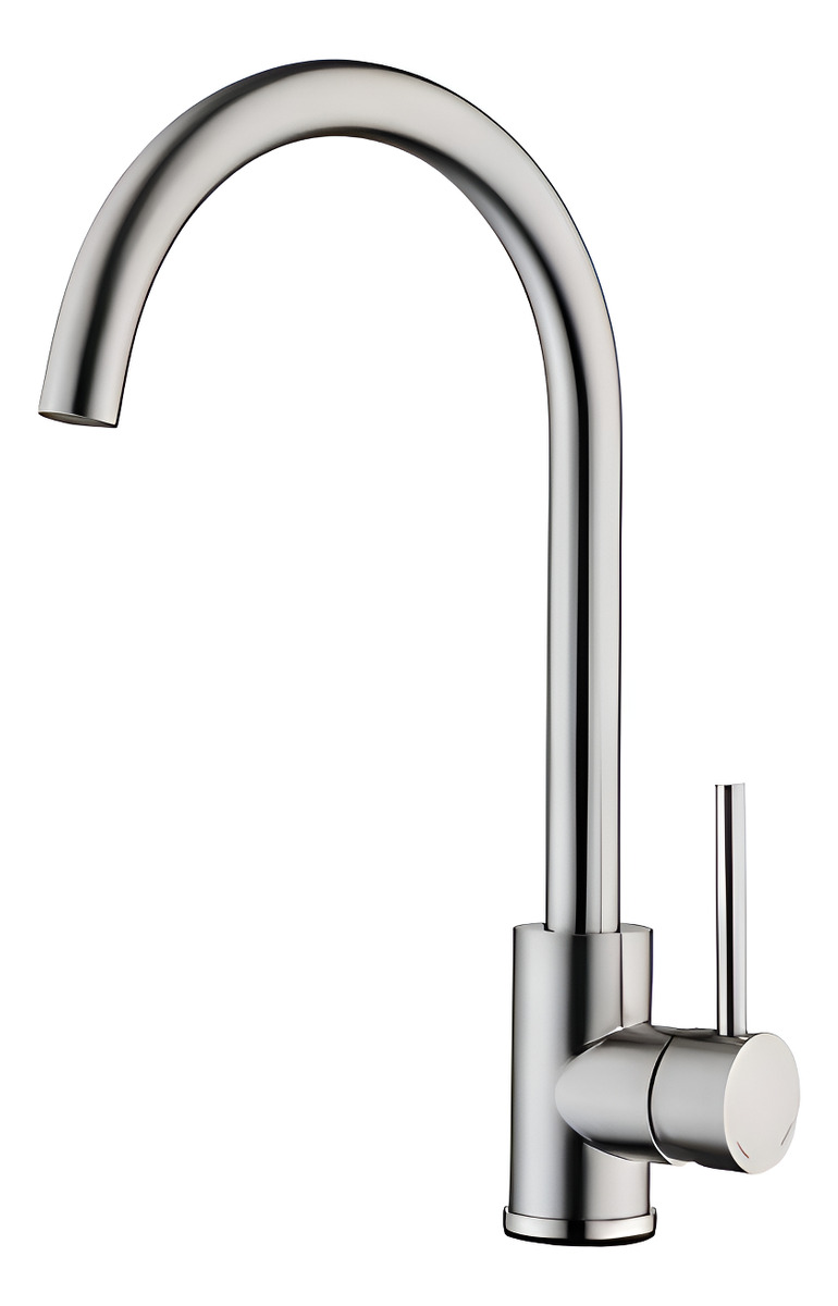 Grifo Unitario Canilla Acero Inox Mesada