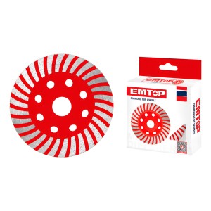 Disco Desbaste 4 1/2 115mm Edgh011151 Emtop