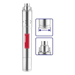 Bomba Sumergible Tipo Gusano 750w 1hp 103mts Emtop