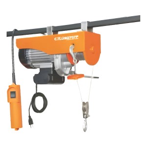 Aparejo Eléctrico 550 W 220 V 125-250 Kgs N1 Lüsqtoff