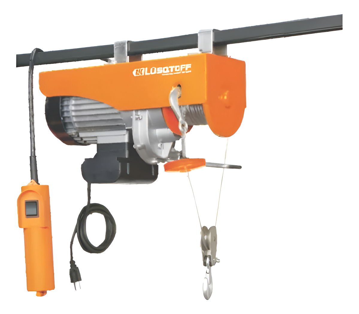 Aparejo Eléctrico 550 W 220 V 125-250 Kgs N1 Lüsqtoff