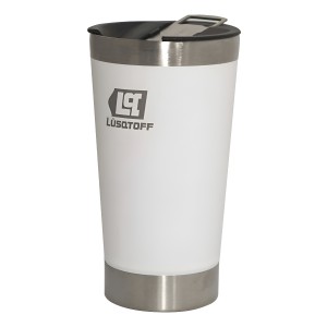 Jarro Vaso Termico Con Tapa 530 Ml Acero Inoxidable Lusqtoff