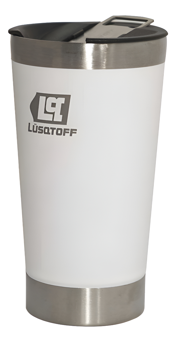 Jarro Vaso Termico Con Tapa 530 Ml Acero Inoxidable Lusqtoff