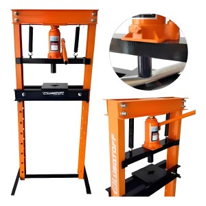 Prensa Hidráulica Lusqtoff Phl20-8 20 Toneladas Para Taller