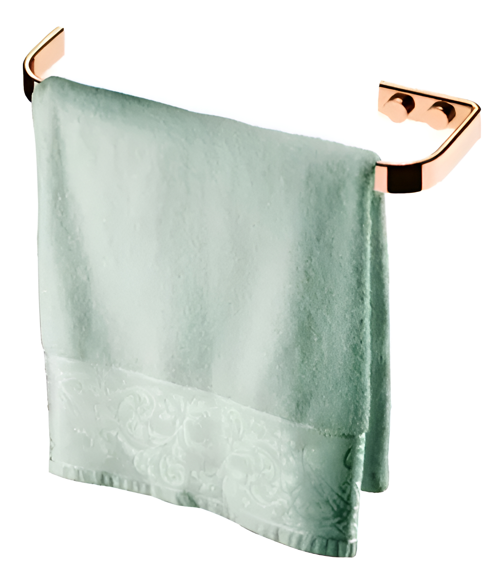 Toallero 22cm Rose Gold Future Con Tornillo