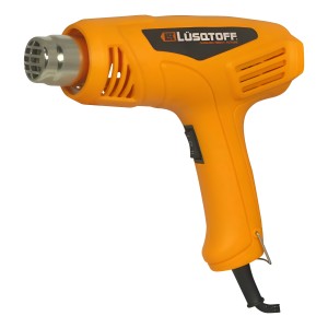 Pistola De Calor 1600w + Accesorios Lusqtoff