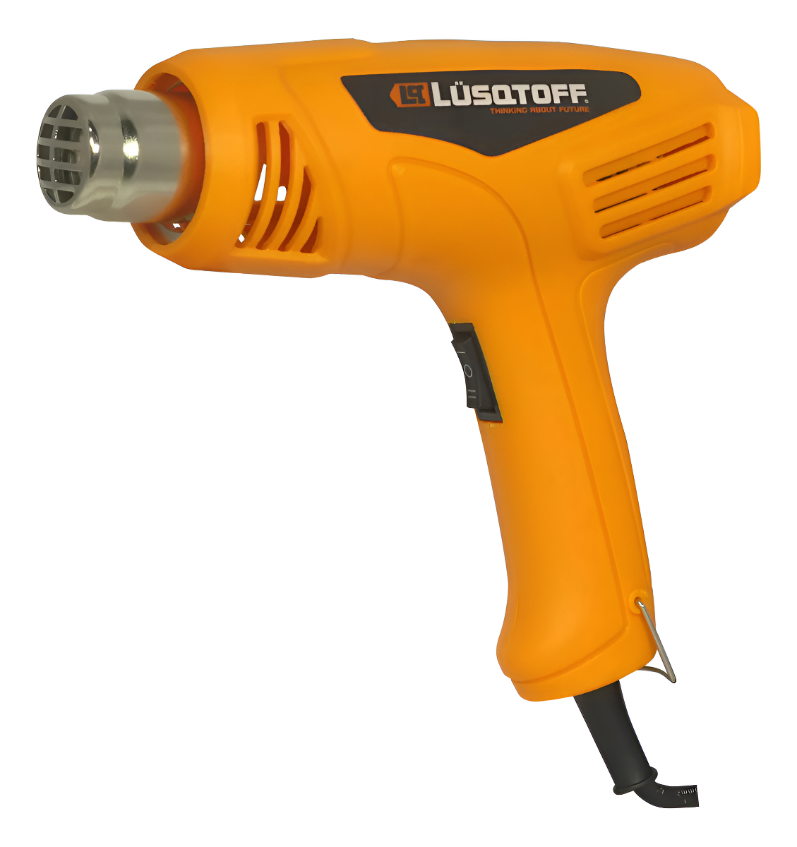 Pistola De Calor 1600w + Accesorios Lusqtoff