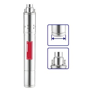 Bomba Sumergible Tipo Gusano 370w 0.5hp 72mts Emtop