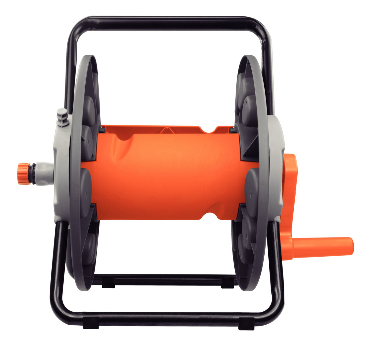 Enrollador De Manguera Manual Tramontina Hasta 55mt - Imagen 3