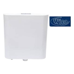 Cisterna Doble Descarga Color Blanca Wico