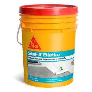 Sikafill Elastico Membrana Líquida Blanco 20 L