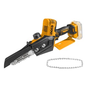 Mini Motosierra A Bateria P20s 20v Ingco Cgsli2068