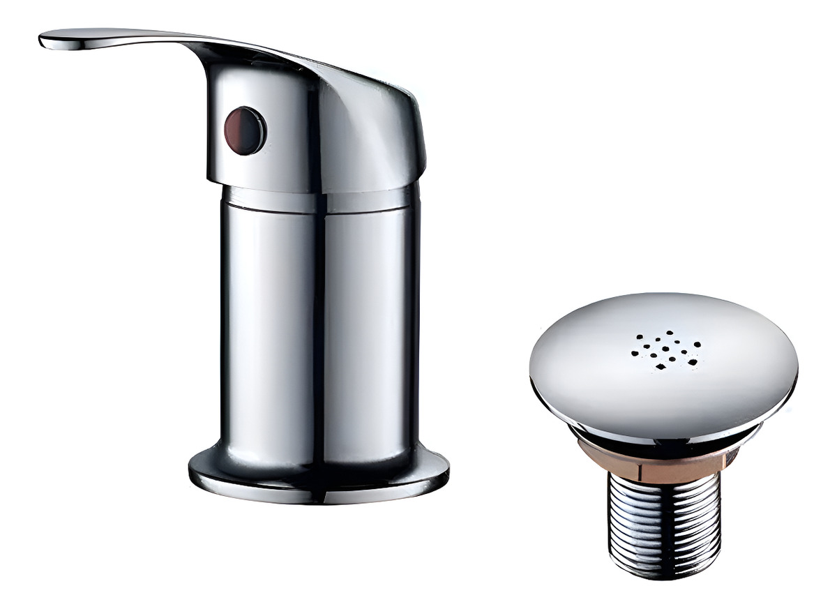 Monocomando Bidet S/transferencia 2 Años Garantia Rimontti