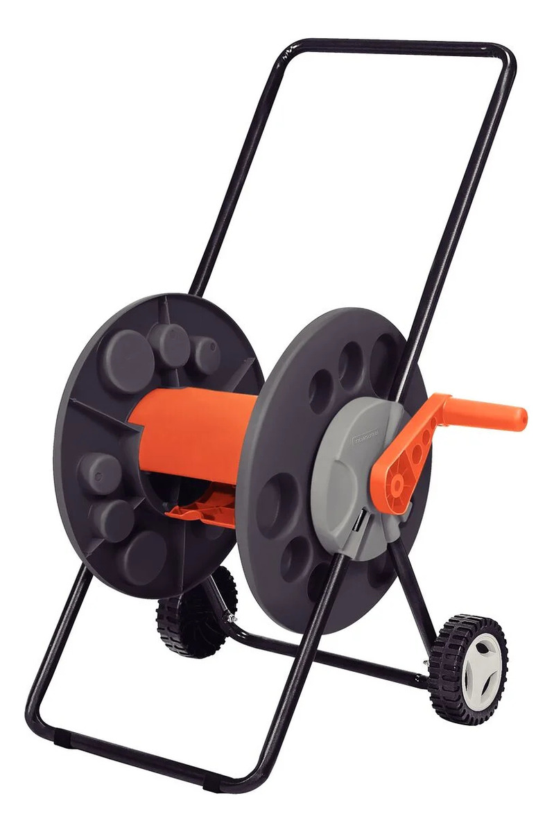 Carro Enrollador De Manguera Con Ruedas Tramontina B.oli