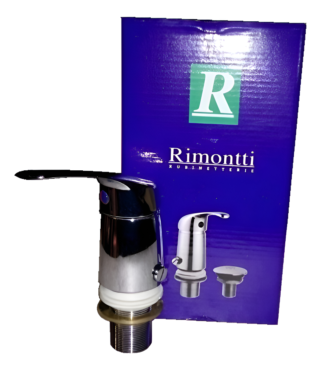 Monocomando Bidet 35mm C/transferencia Rimontti 5 Años Gtia