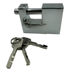 Candado De Perno Antipalanca 80mm Acero