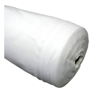 Malla Tela Sombra Blanca 4.2 Mts De Ancho X 10 Metros 80%