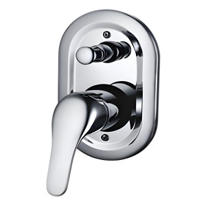 Monocomando Empotrar Ducha Bañera Con Transferencia 50383