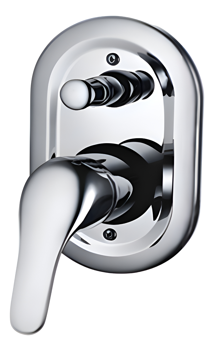 Monocomando Empotrar Ducha Bañera Con Transferencia 50383