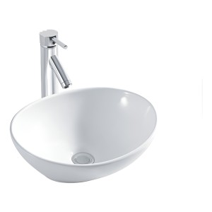 Bacha De Loza De Apoyo + Monocomando Palito Rimontti B.olimp