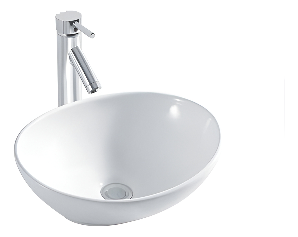 Bacha De Loza De Apoyo + Monocomando Palito Rimontti B.olimp