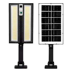 Foco Led Panel Solar Con Sensor