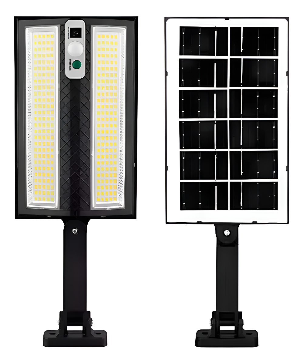 Foco Led Panel Solar Con Sensor
