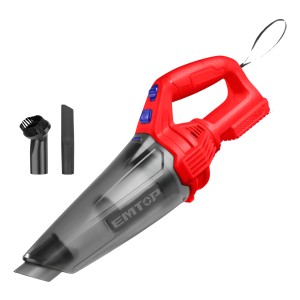 Aspiradora A Bateria Para Auto 20v 0,5l Sin Batería Emtop