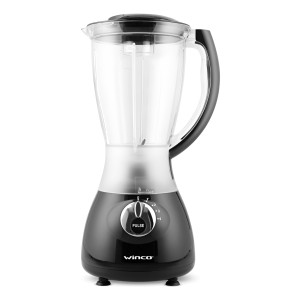 Licuadora Winco W1902 1.5 l Negra Con Jarra De Plástico