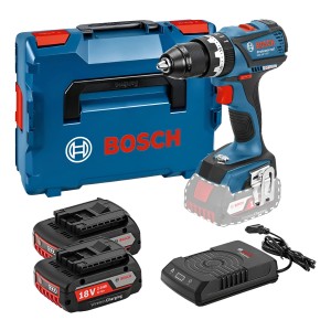 Atornillador 18v Percutor Cargador Inductivo Bosch Gsb18v-ec