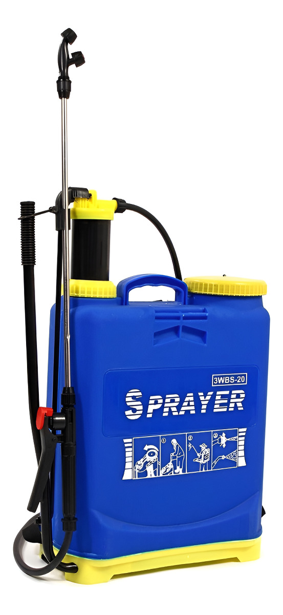 Fumigador Pulverizador A Presion Sprayer 20 Litros