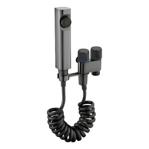 Grifería Ducha Higiénica De Mano Flexible Bidet Baño Litium