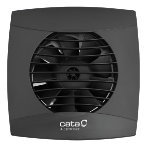 Extractor Cata Negro Uc12 Silencioso Español