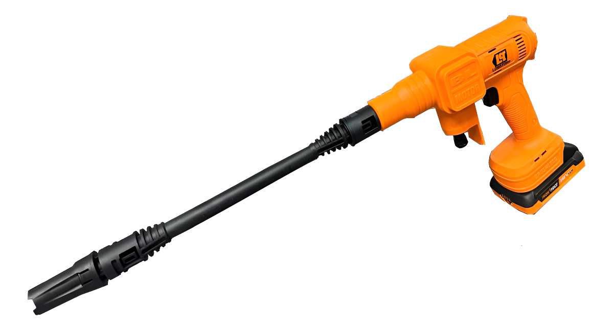 Hidrolavadora Presion Inalambrica C/bat C/carg 18v 30 Bar