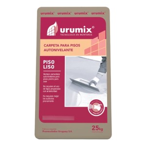 Carpeta Autonivelante Piso Liso Urumix