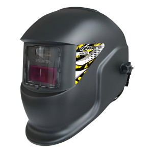 Careta Fotocromatica Visor 35x90mm, Batería Intercambiable