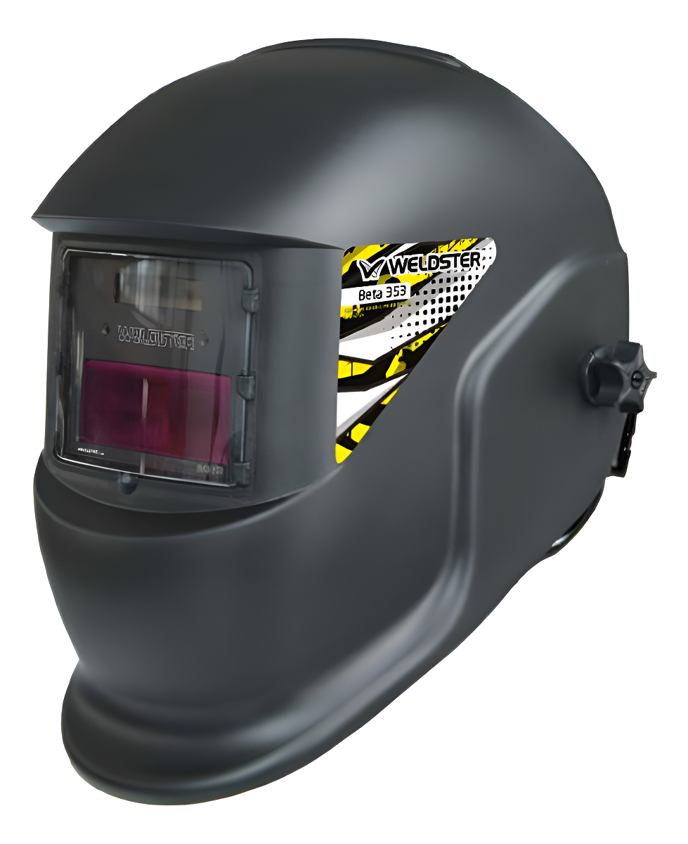 Careta Fotocromatica Visor 35x90mm, Batería Intercambiable