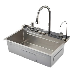 Pileta Digital Cocina Completa Acero Inox 304 Mas Accesorios