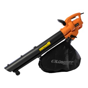 Sopladora Aspiradora Trituradora Hojas 2400w Lusqtoff