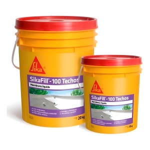 Membrana Líquida Sikafill - 100 Techos 20+4kg