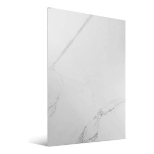 Placa Pvc Panel Revestimiento Mármol Blanco 2.44 X 1.22 Mts