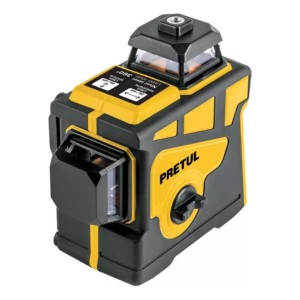 Nivel Láser Verde Recargable 12 Líneas Pretul Nl-12p